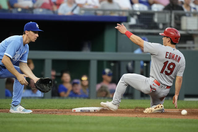 Tommy Edman's 2 homers power the Cardinals to a 5-4 win over the Royals -  ABC News