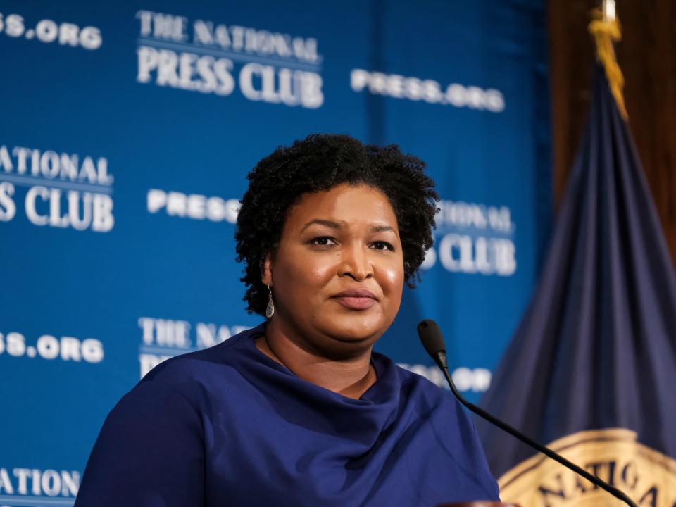 stacey abrams