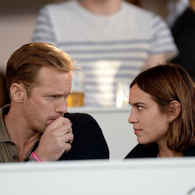 Apologies, but We Just to Talk About Alexander Skarsgård's Dating History