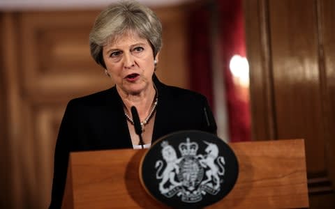 Theresa May - Credit: Jack Taylor/Getty Images Europe