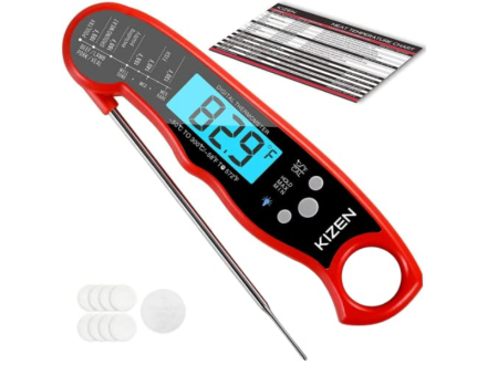 Sealegend Meat Thermometer for Grill,Digital Food Thermometer for Cooking  and BBQ with Instant Read Oven Thermometer