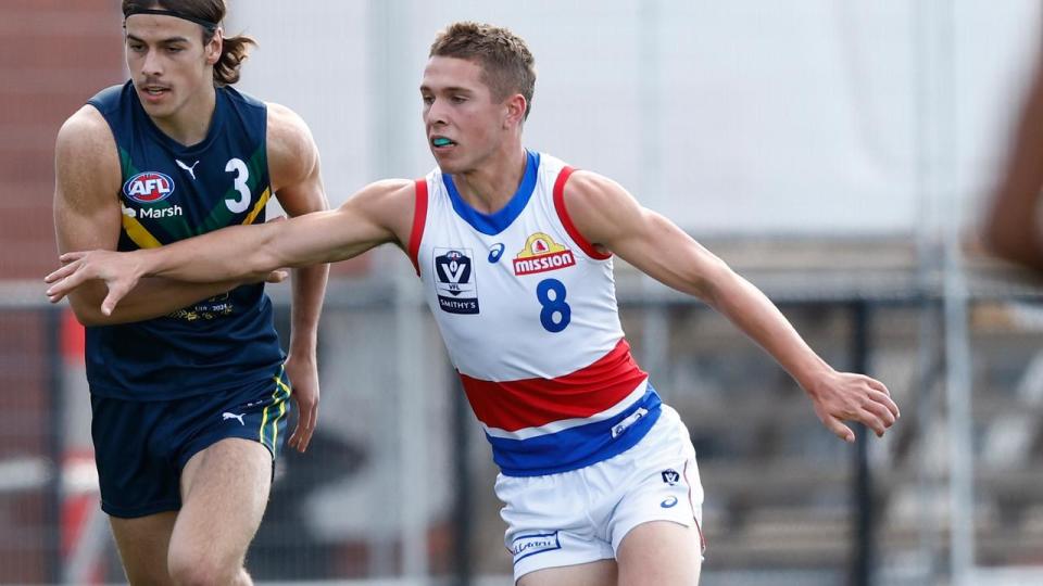 AFL National Academy Boys v Footscray Bulldogs