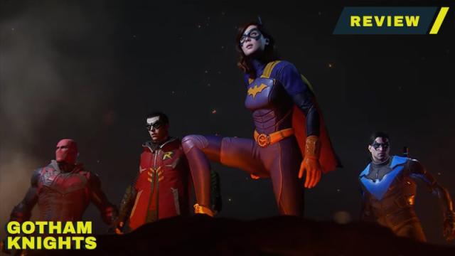 Our Gotham Knights co-op gameplay shows Nightwing and Robin team up to take  on Harley Quinn