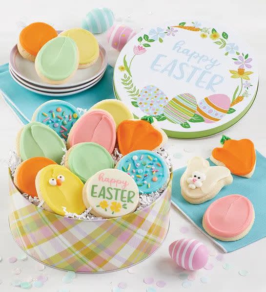 Cheryls buttercream easter cookies