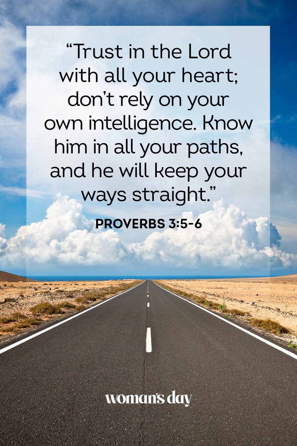 27) Proverbs 3:5-6