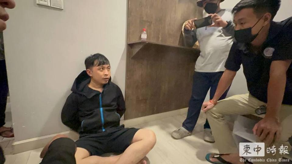 31歲林姓台灣男子（圖）在柬埔寨殺害31歲同胞劉男，並將其屍體藏在黑色行李箱內。（翻攝自柬中時報）