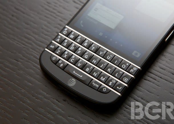 BlackBerry Q10 Release Date US