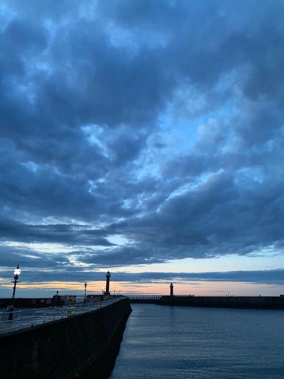 Whitby night sky (Maya Oppenheim)