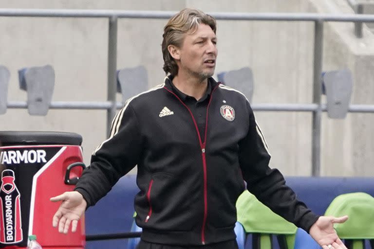 Heinze dejó de ser el técnico de Atlanta United