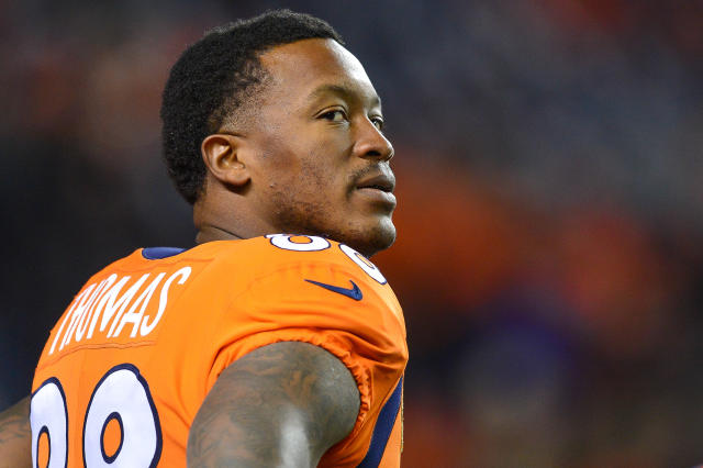 Demaryius Thomas announces retirement from NFL