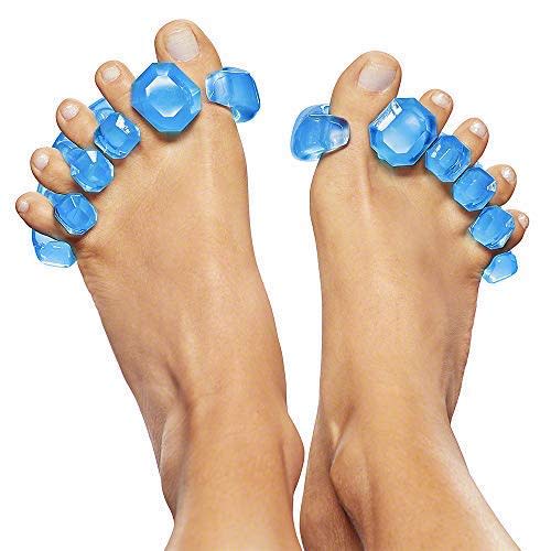 YogaToes GEMS: Gel Toe Stretcher & Toe Separator - America’s Choice for Fighting Bunions, Hammer Toes, & More!