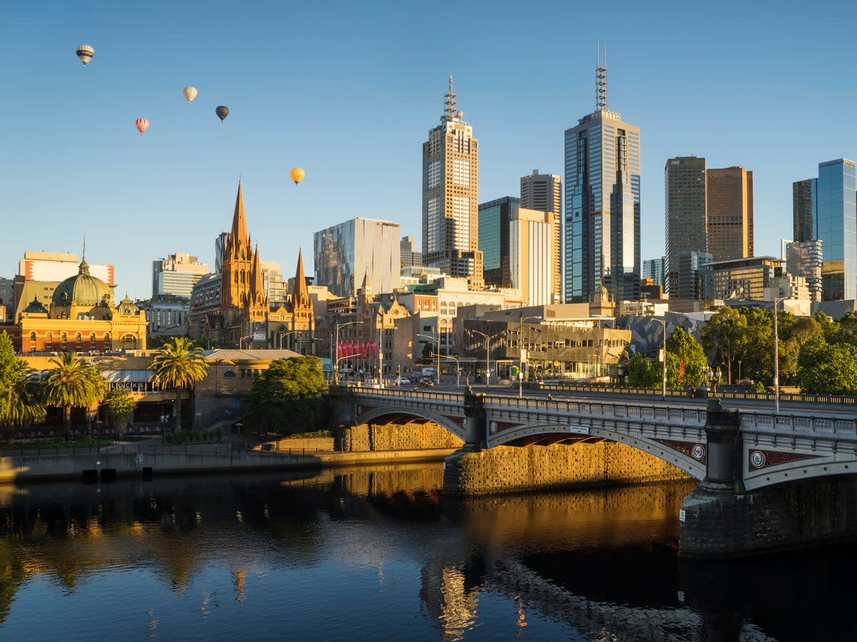 Sophisticated with a hipster edge, Melbourne is consistently ranked as one of the world’s best places to live (Getty Images/iStockphoto)