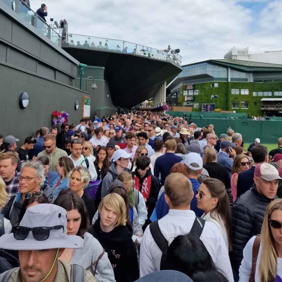 wimbledon 2022 live score results rafael nadal serena williams updates  - TELEGRAPH