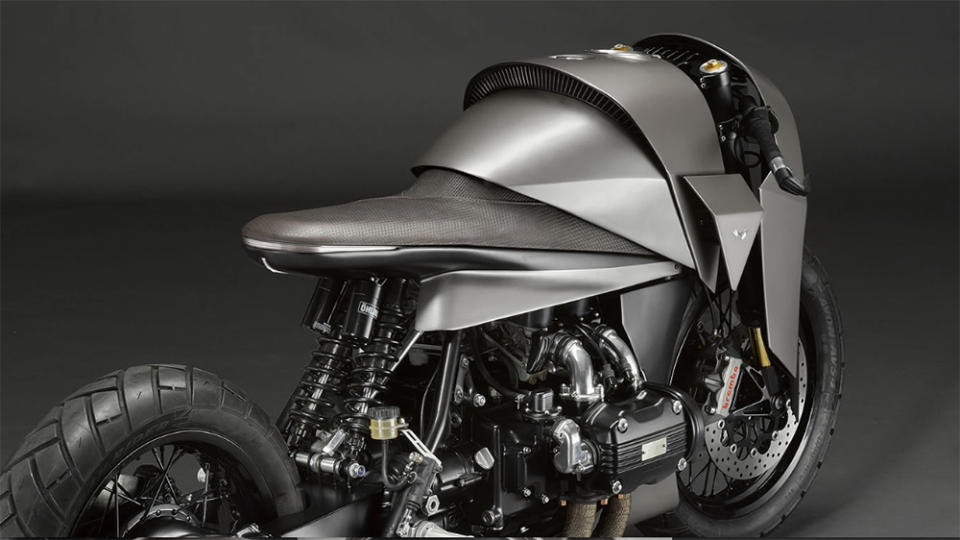 Death Machines of London's Kenzo Motorcyle