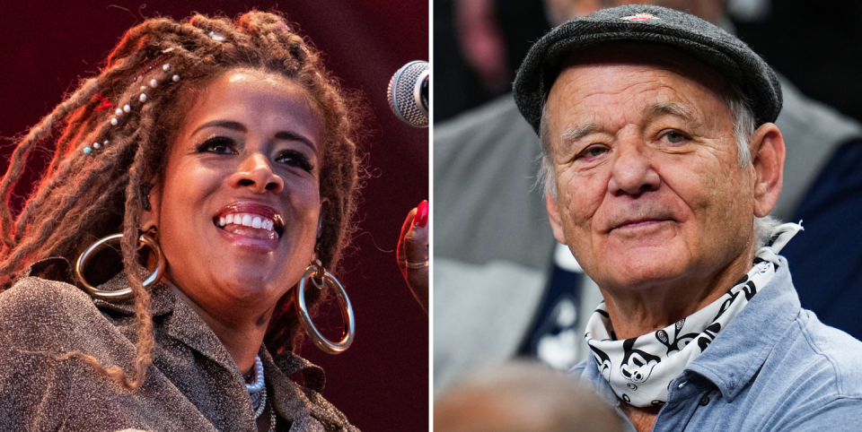 kelis and bill murray