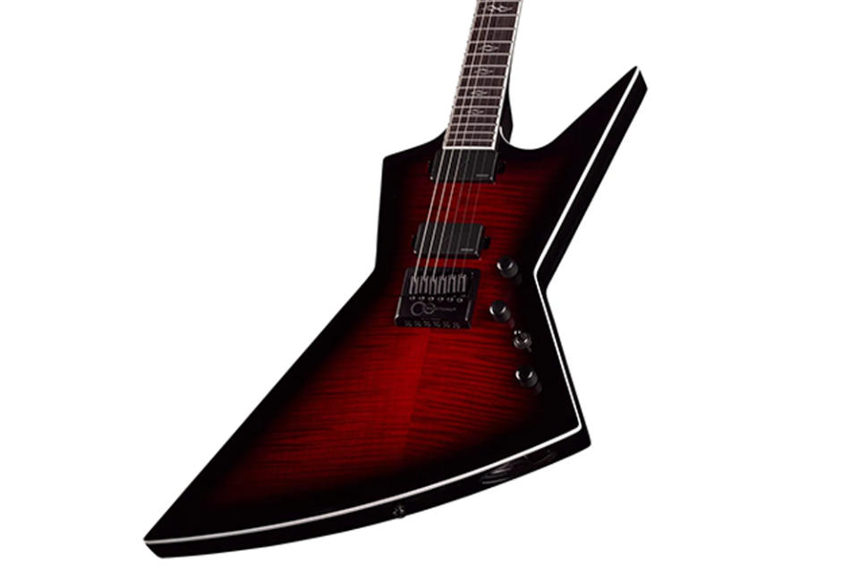 Dean Zero Select Evertune Fluence Black Cherry Burst