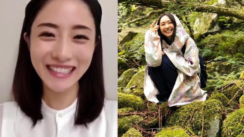 日本女星石原聰美（左）宣布閃婚「一般男性」，讓許多粉絲心碎，現在女神級還剩新垣結衣（右）還未婚。（翻攝自IG）