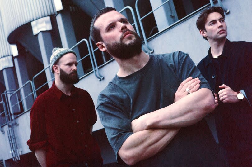 White Lies will be kicking off the party on the festival's opening night in North Shields