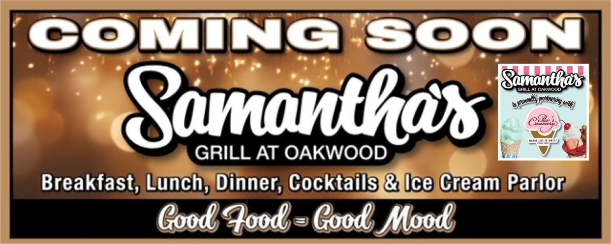 Samantha's Grill to open this summer at Oakwood Square in Plain Township.