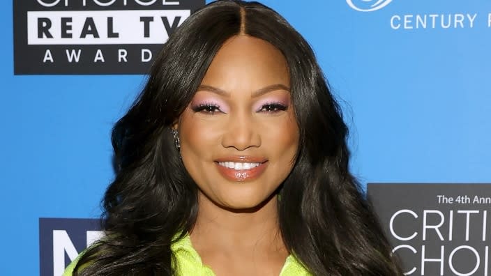 Garcelle Beauvais attends the fourth annual Critics Choice Real TV Awards at Fairmont Century Plaza last Sunday in Los Angeles. (Photo: Rich Polk/Getty Images)