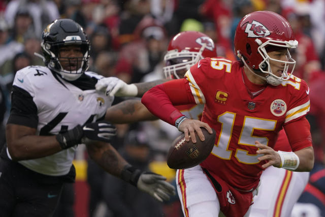 Chiefs-Jaguars NFL Divisional Round: How Kansas City's offense