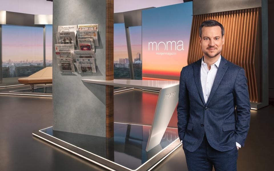 Der Journalist und Fernsehmoderator Andreas Wunn (47) ist Leiter des "ZDF-Morgenmagazins". (Bild: ZDF/Benno Kraehahn/Marcus Höhn/RETOUCHING DE LUXE)