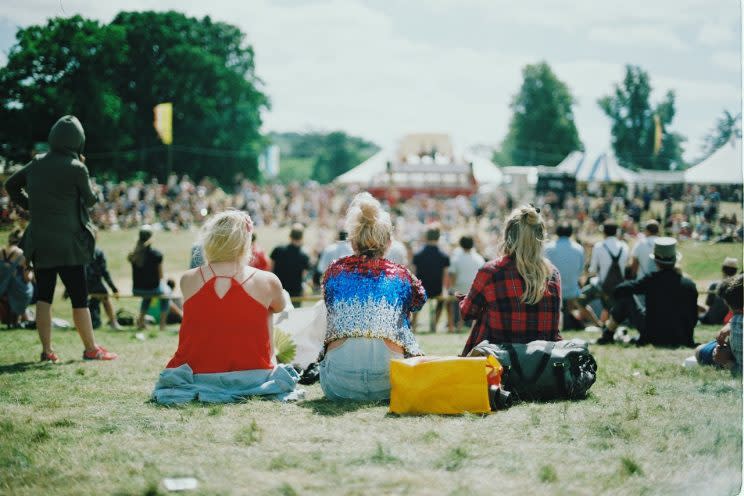 Even Glastonbury is getting in on the banning of boys [Photo: unsplash via Pexels]
