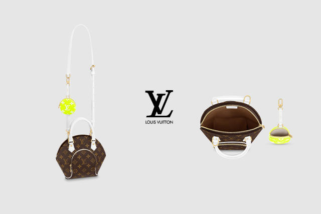 圓潤可愛感：Louis Vuitton Ellipse BB 手袋還附送一顆「網球」？