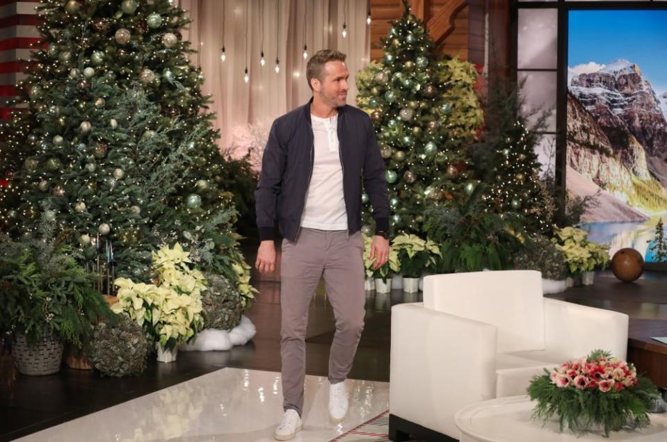 Ryan Reynolds Says Being a Dad Has ‘Made Me a Better Person’