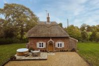 <p>This dog-friendly Airbnb is not only the most adorable cottage but it comes with a hot tub so you can enjoy its beautiful exterior from the bubbling water. The cottage is just as lovely inside, with traditional English interiors for a quintessential country escape on the Worstead Estate, close to the North Norfolk Coast. There's a roll-top bath tub, snuggly sofas and superb outdoor space for both you and the pup to enjoy.</p><p><strong>Sleeps:</strong> 4</p><p><strong>Price per night: </strong>£132</p><p><a class="link " href="https://airbnb.pvxt.net/an1RMo" rel="nofollow noopener" target="_blank" data-ylk="slk:SEE INSIDE;elm:context_link;itc:0;sec:content-canvas">SEE INSIDE</a></p>