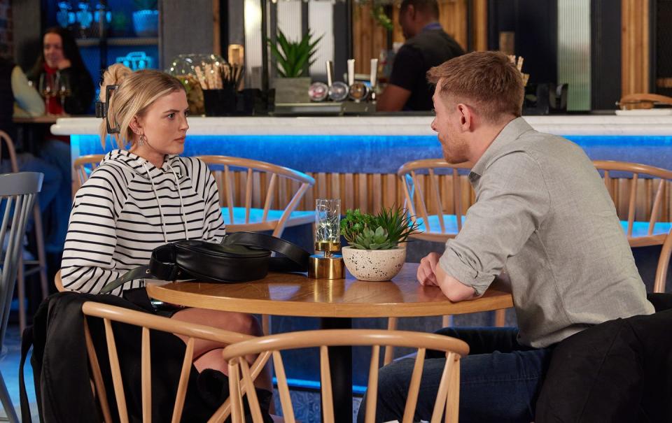 bethany platt, daniel osbourne, coronation street