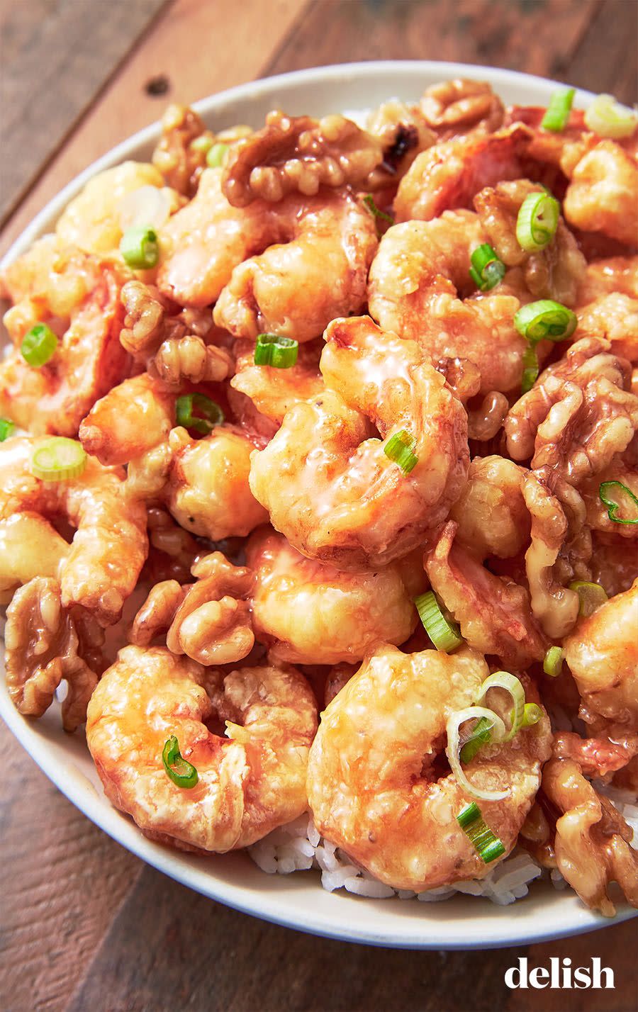 Copycat Panda Express Honey Walnut Shrimp