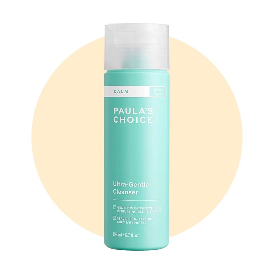 <p><a href="https://go.redirectingat.com?id=74968X1596630&url=https%3A%2F%2Fwww.paulaschoice.com%2Fcalm-ultra-gentle-cleanser%2F9190-9190.html%3Fcjdata%3DMXxOfDB8WXww%26cjevent%3D2e7d87ed569011ee8392004c0a1eba24&sref=https%3A%2F%2Fwww.menshealth.com%2Fgrooming%2Fg37809523%2Fbest-face-washes-for-men%2F" rel="nofollow noopener" target="_blank" data-ylk="slk:Shop Now;elm:context_link;itc:0;sec:content-canvas" class="link ">Shop Now</a></p><p>Calm Ultra-Gentle Cleanser for Sensitive Skin</p><p>paulaschoice.com</p><p>$19.00</p>