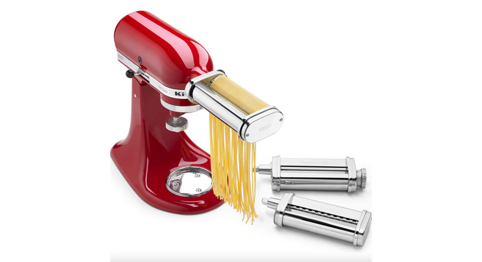 KitchenAid pasta maker