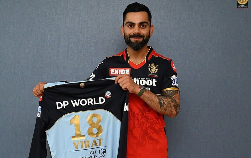 Virat Kohli 200th IPL game