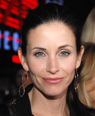 Courteney Cox-Arquette at the Hollywood premiere of 20th Century Fox's Borat: Cultural Learnings of America for Make Benefit Glorious Nation of Kazakhstan