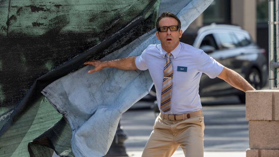 Ryan Reynolds in Free Guy