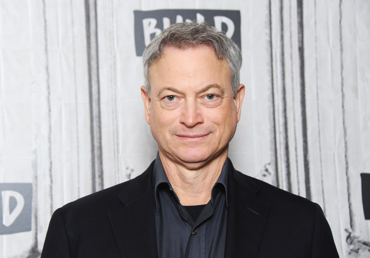 Actor Gary Sinise revealed his son died from a rare cancer called chordoma. (Desiree Navarro/WireImage)