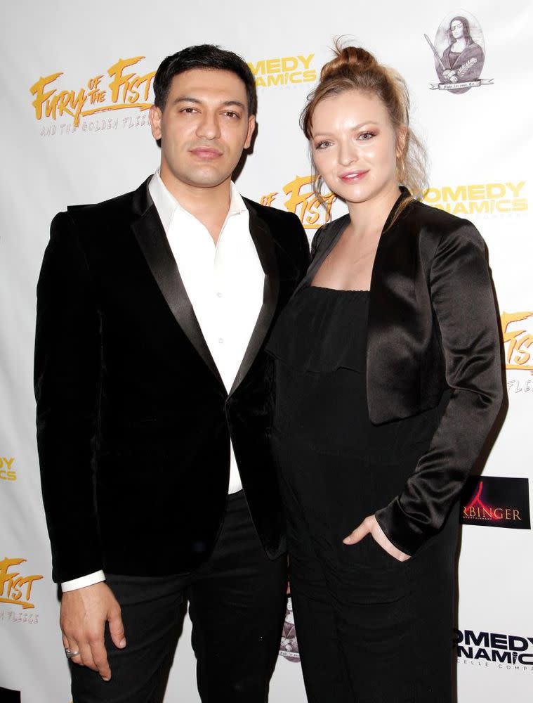 Alexander Wraith and Francesca Eastwood