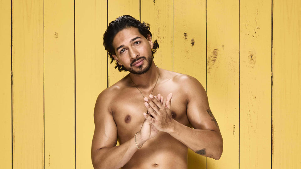 From ITV

Love Island SR11 on ITV2 and ITVX

Pictured: Munveer Jabbal

This photograph is (C) ITV plc and can only be reproduced for editorial purposes directly in connection with the programme or event mentioned above, or ITV plc. This photograph must not be manipulated [excluding basic cropping] in a manner which alters the visual appearance of the person photographed deemed detrimental or inappropriate by ITV plc Picture Desk.  This photograph must not be syndicated to any other company, publication or website, or permanently archived, without the express written permission of ITV Picture Desk. Full Terms and conditions are available on the website www.itv.com/presscentre/itvpictures/terms

For further information please contact:
michael.taiwo1@itv.com