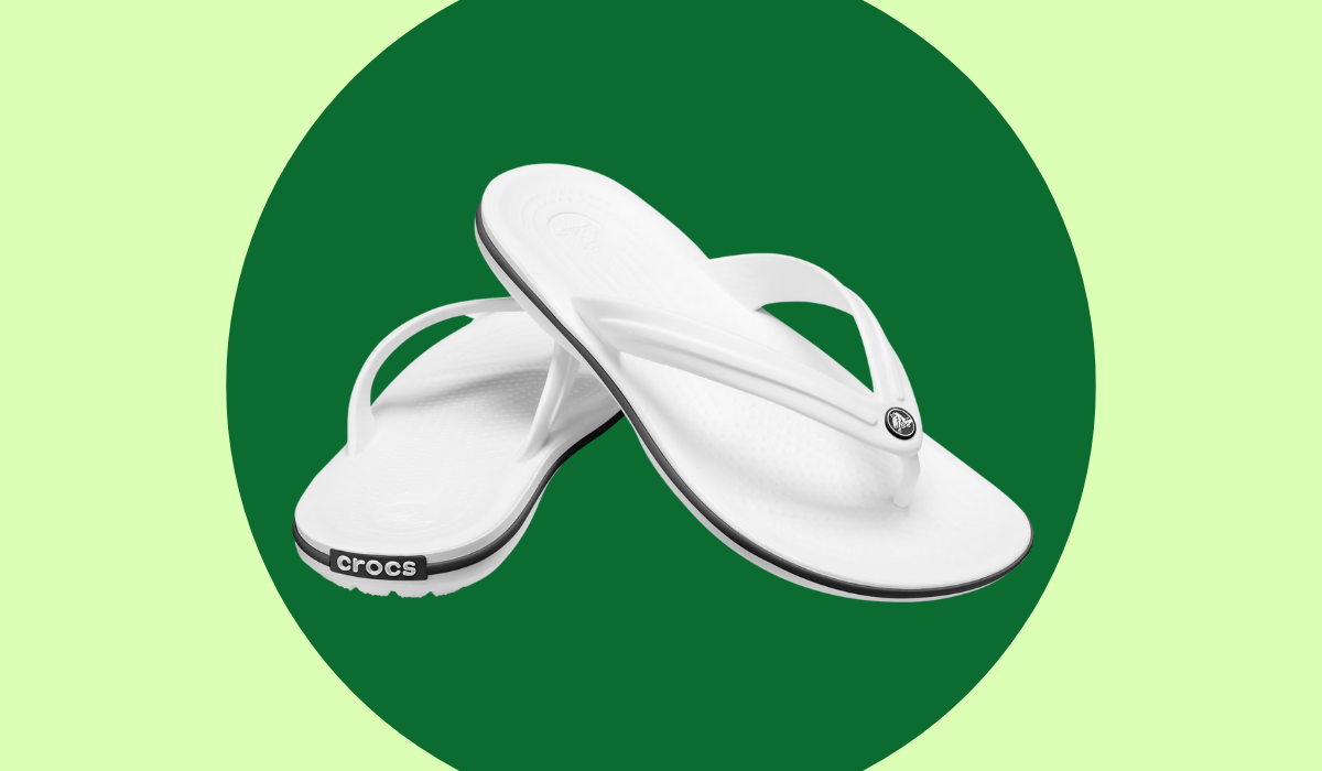 crocs flip-flops