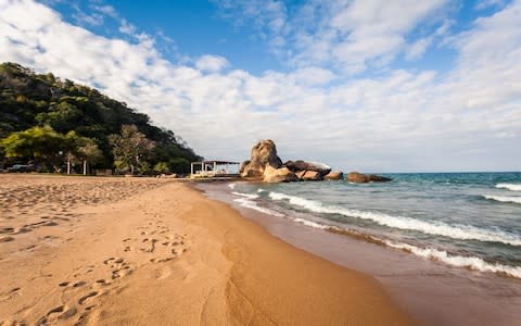 Lake Malawi accounts for a fifth of the country