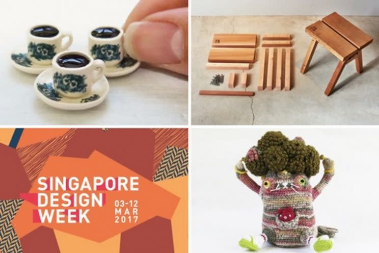 Design, Make & Craft Fair (Photo: Singapore Design Week)