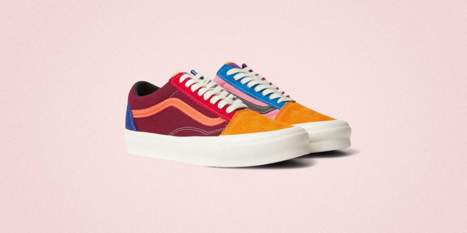The Best Colorful Sneakers Will Brighten Up Even the Bleakest Days