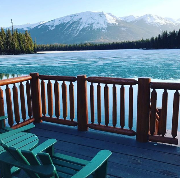 The resort is the perfect place for the couple to recharge after the chaos of the royal wedding. Photo: Instagram/emilyx90