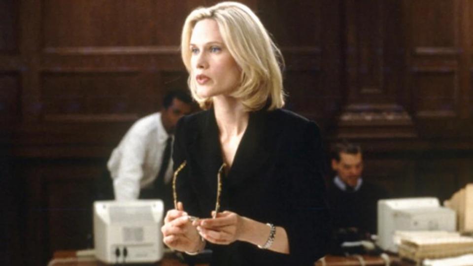 Stephanie March as A.D.A. Alexandra Cabot on "SVU"