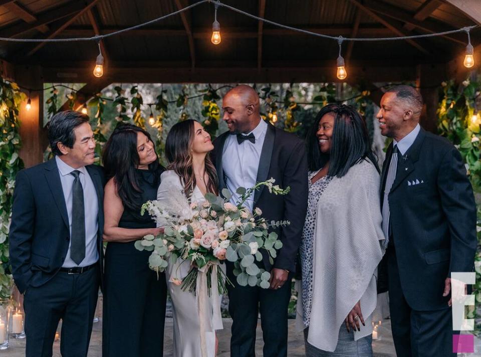 E!'s Erin Lim Marries Joshua Rhodes: All the Details On Their Secret ...