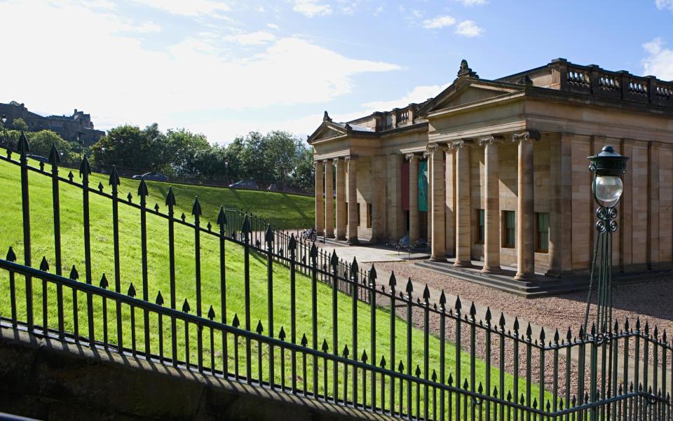 Scottish National Gallery, Edinburgh