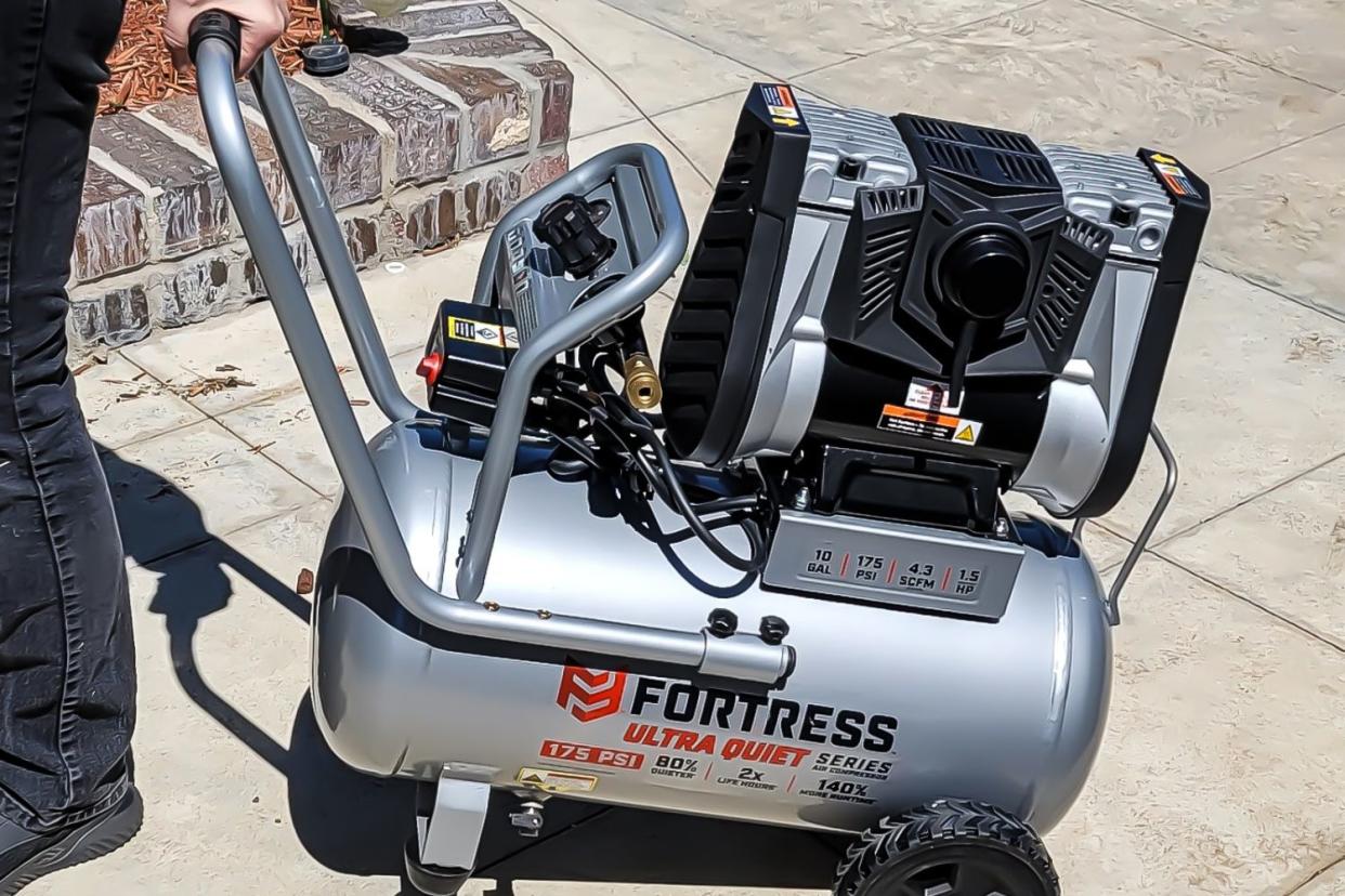 Harbor Freight Air Compressor Review