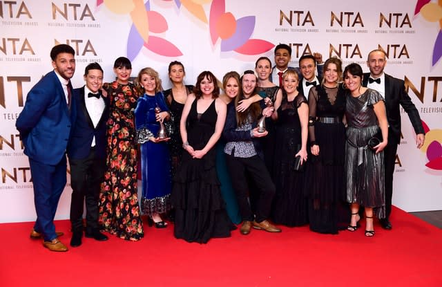 National Television Awards 2019 – Press Room – London